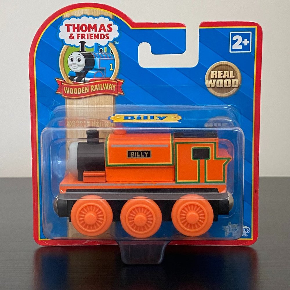 Learning Curve Thomas & Friends Wooden Railway BILLY #LC99046 *RARE* 2008